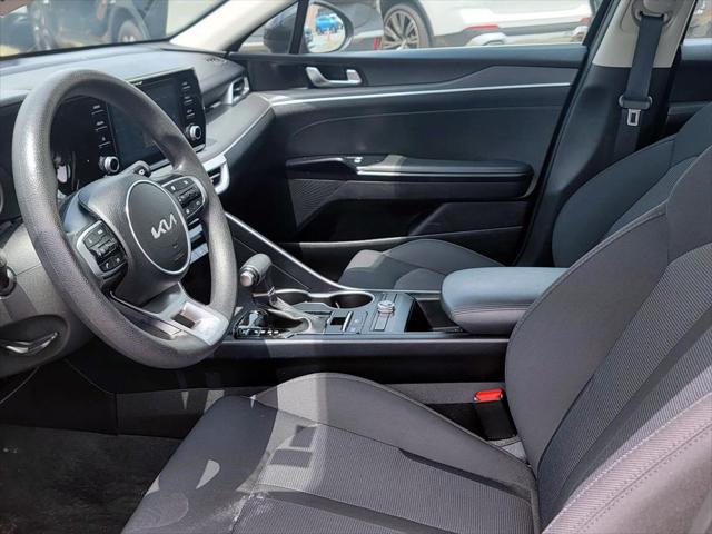 used 2023 Kia K5 car, priced at $19,788
