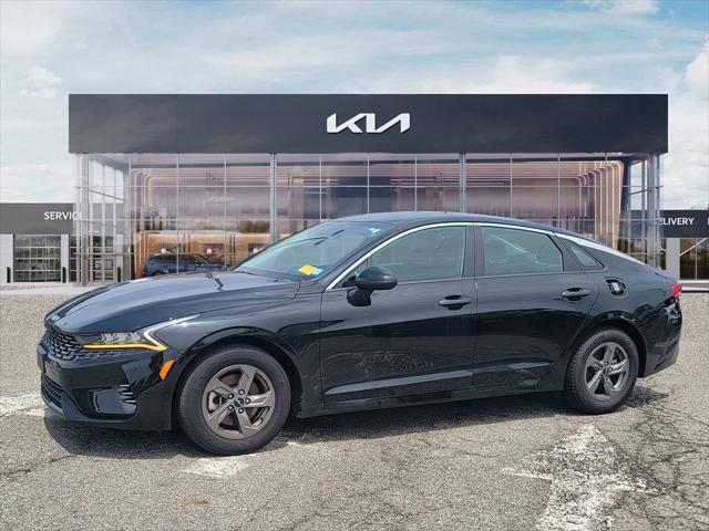 used 2023 Kia K5 car, priced at $19,788