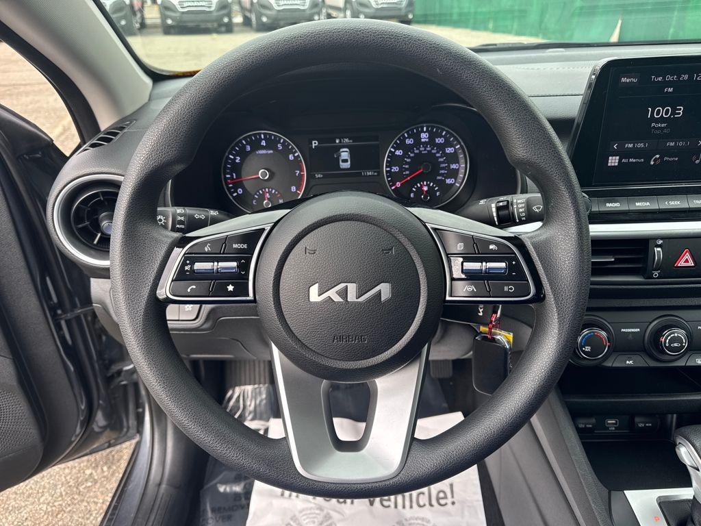 used 2023 Kia Forte car, priced at $17,098
