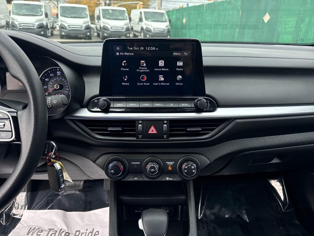 used 2023 Kia Forte car, priced at $17,098
