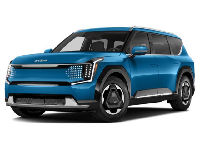 new 2024 Kia EV9 car, priced at $72,850