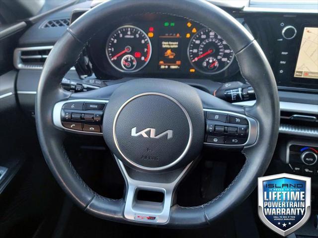 used 2022 Kia K5 car, priced at $23,888