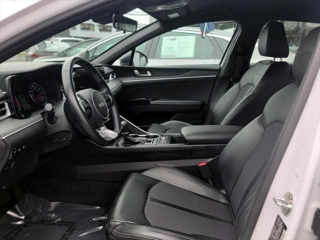 used 2022 Kia K5 car, priced at $23,888