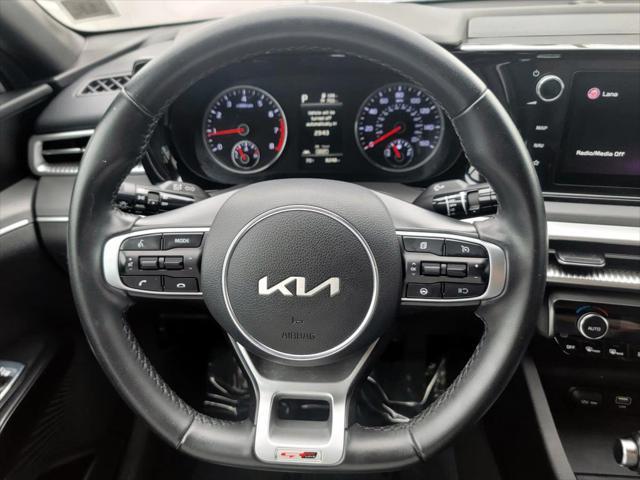 used 2022 Kia K5 car, priced at $23,888