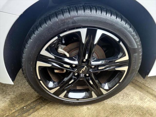 used 2022 Kia K5 car, priced at $23,888