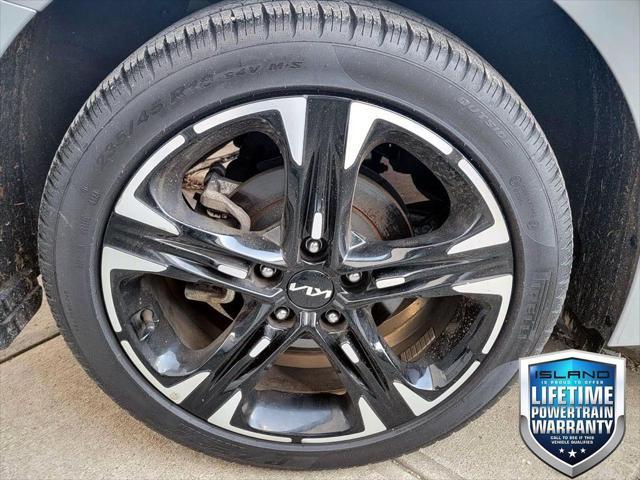 used 2022 Kia K5 car, priced at $23,888