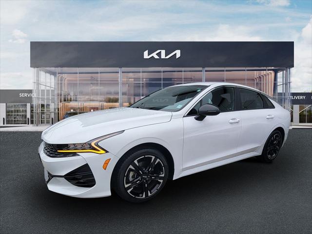 used 2022 Kia K5 car, priced at $23,888