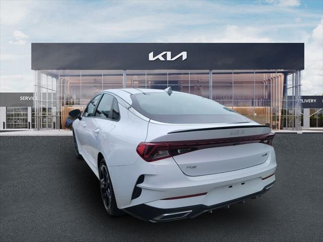 used 2022 Kia K5 car, priced at $23,888