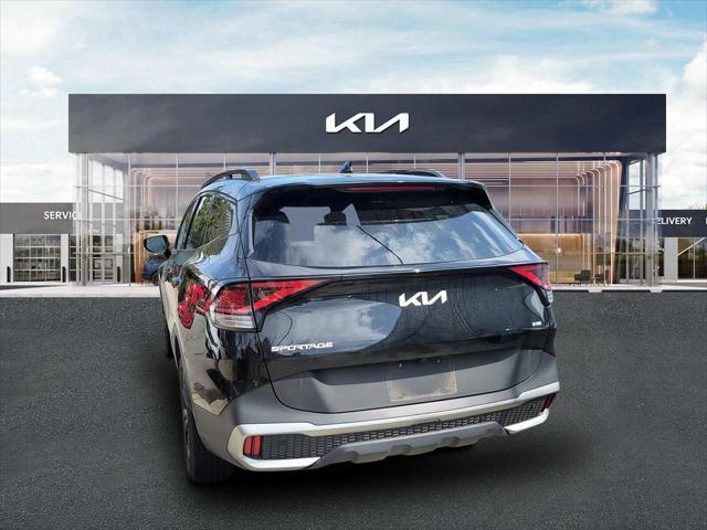 used 2023 Kia Sportage car, priced at $27,888