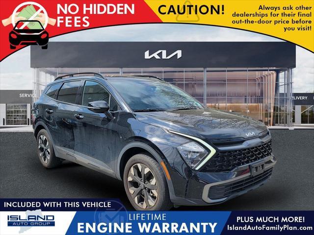used 2023 Kia Sportage car, priced at $27,888