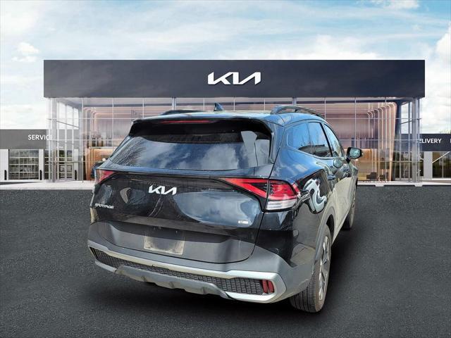 used 2023 Kia Sportage car, priced at $27,888