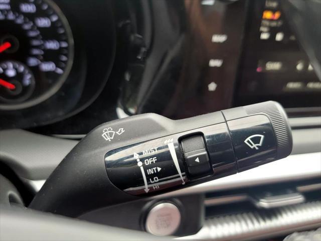 used 2022 Kia K5 car, priced at $23,857