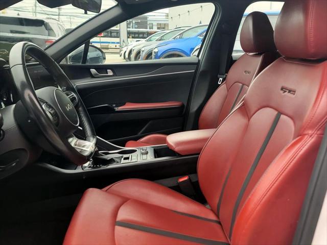 used 2022 Kia K5 car, priced at $23,857
