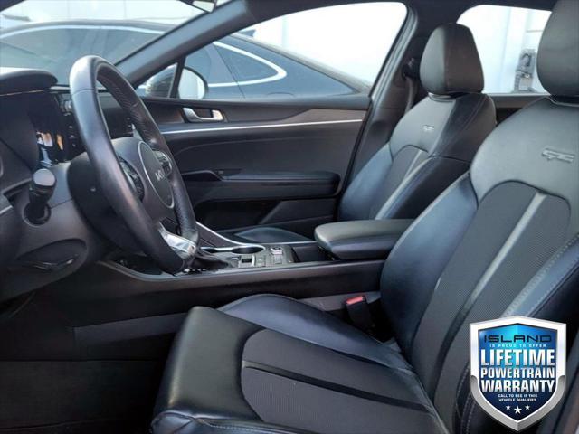 used 2022 Kia K5 car, priced at $23,998