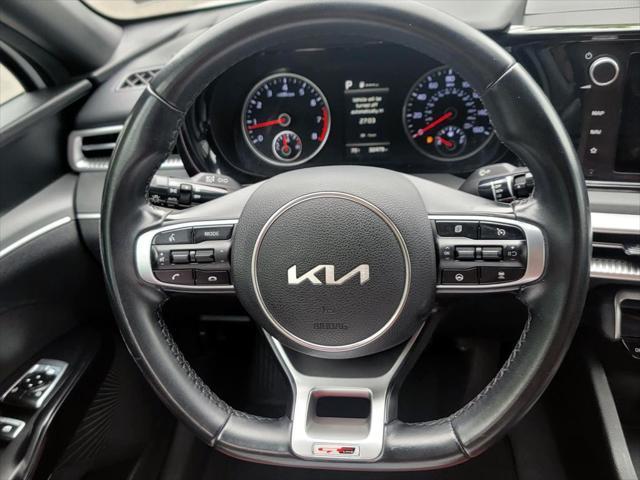 used 2022 Kia K5 car, priced at $23,857