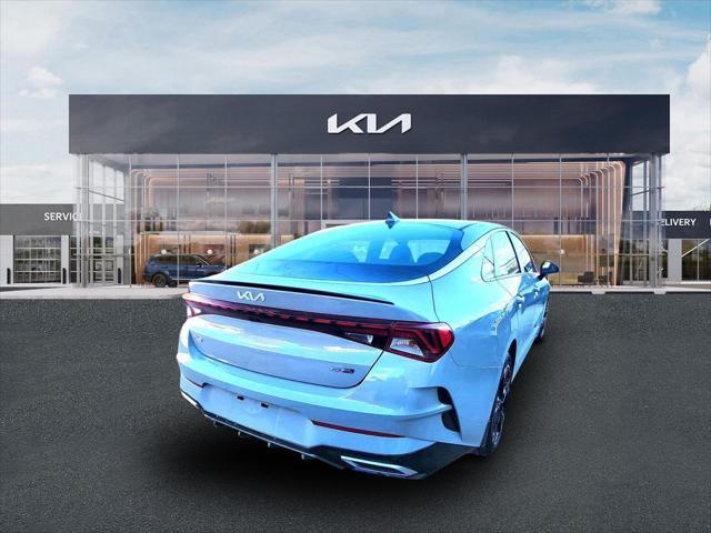 used 2022 Kia K5 car, priced at $23,857