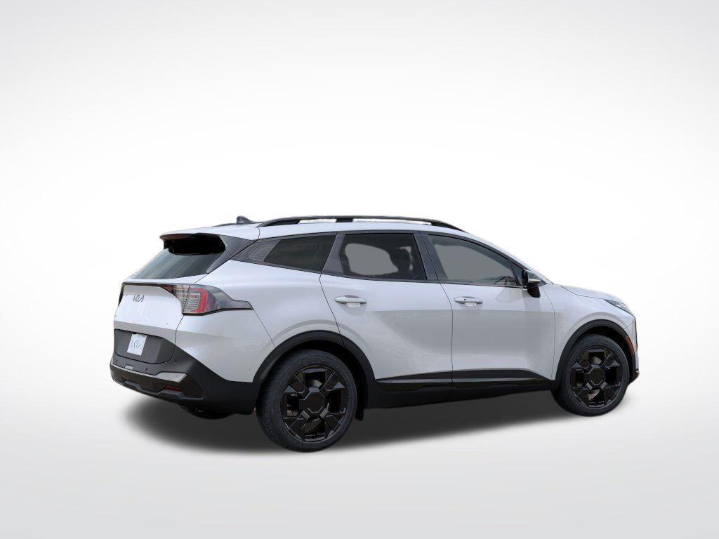 new 2026 Kia Sportage car, priced at $39,080