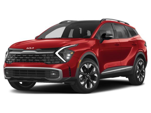 new 2025 Kia Sportage car, priced at $46,570