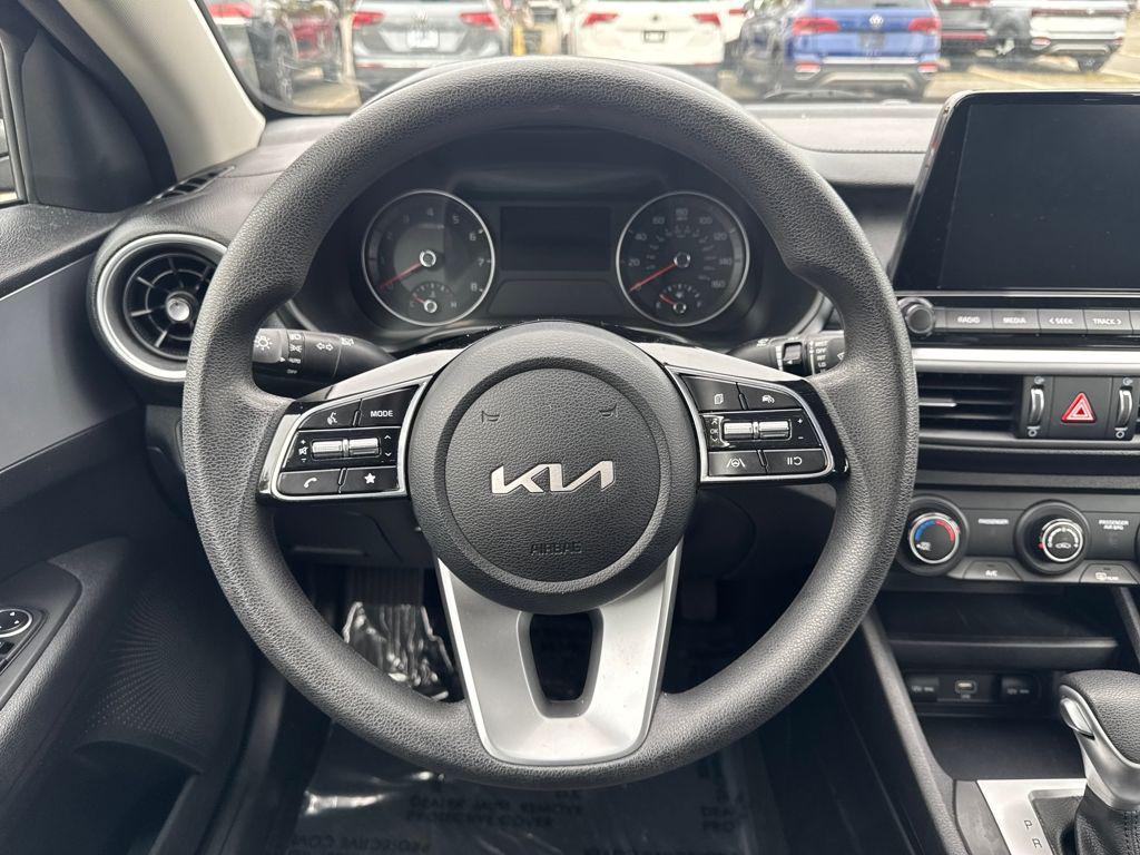 used 2023 Kia Forte car, priced at $15,434