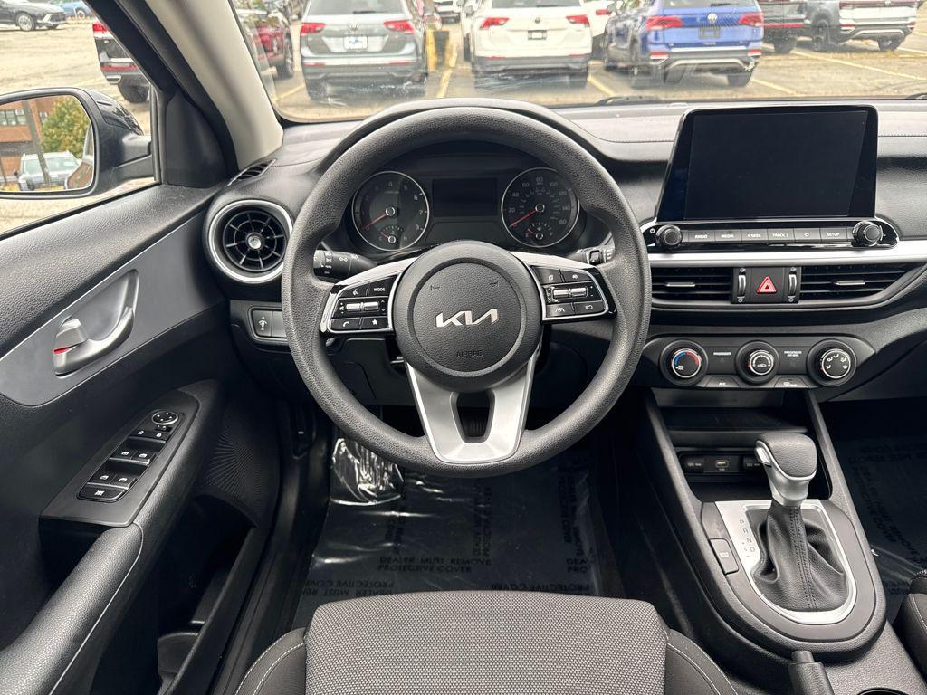 used 2023 Kia Forte car, priced at $15,434
