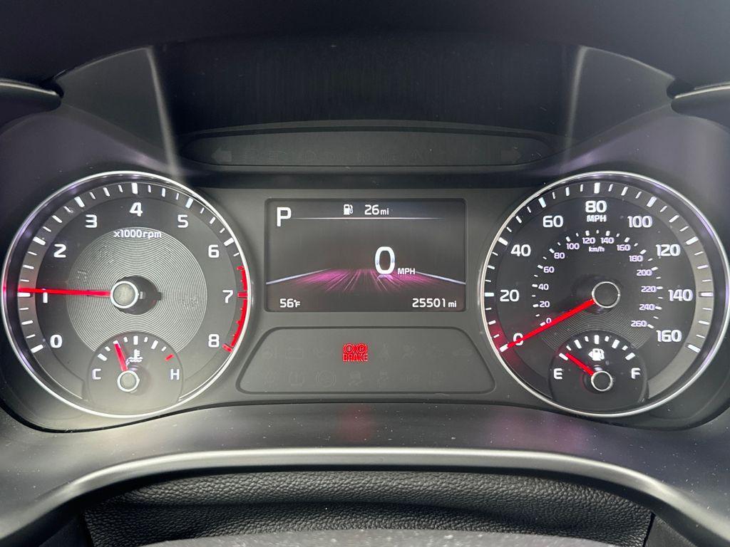 used 2023 Kia Forte car, priced at $15,434