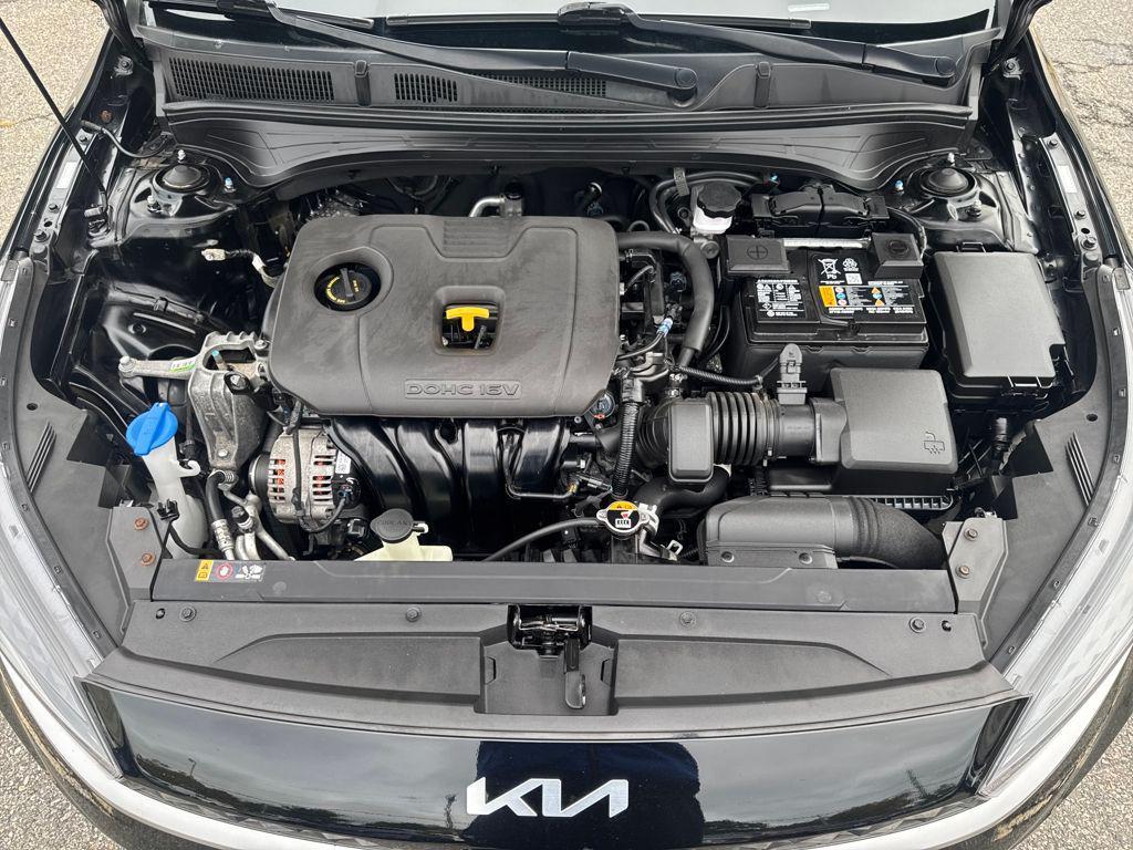 used 2023 Kia Forte car, priced at $15,434