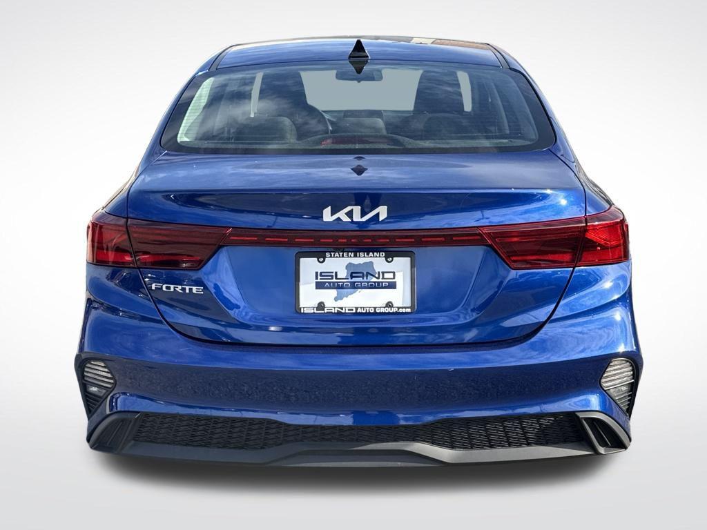 used 2022 Kia Forte car, priced at $16,588