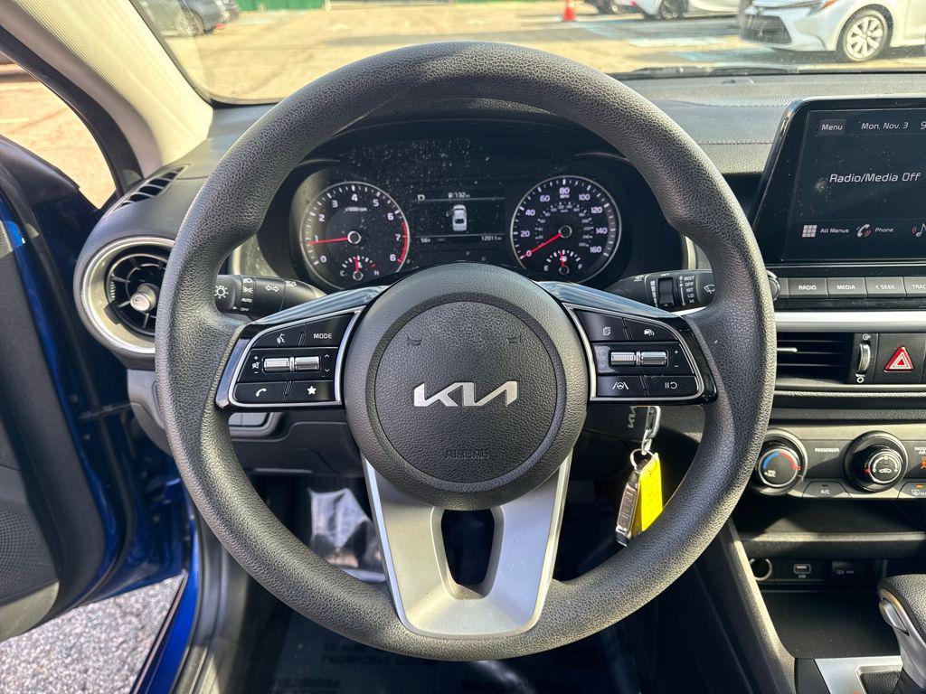used 2022 Kia Forte car, priced at $16,588