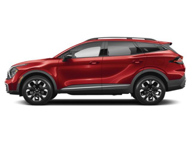 new 2025 Kia Sportage car, priced at $46,490