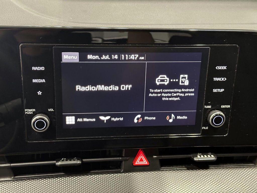used 2023 Kia Sportage Hybrid car, priced at $21,488