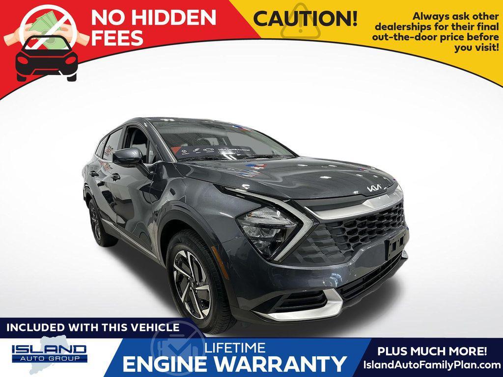 used 2023 Kia Sportage Hybrid car, priced at $21,488