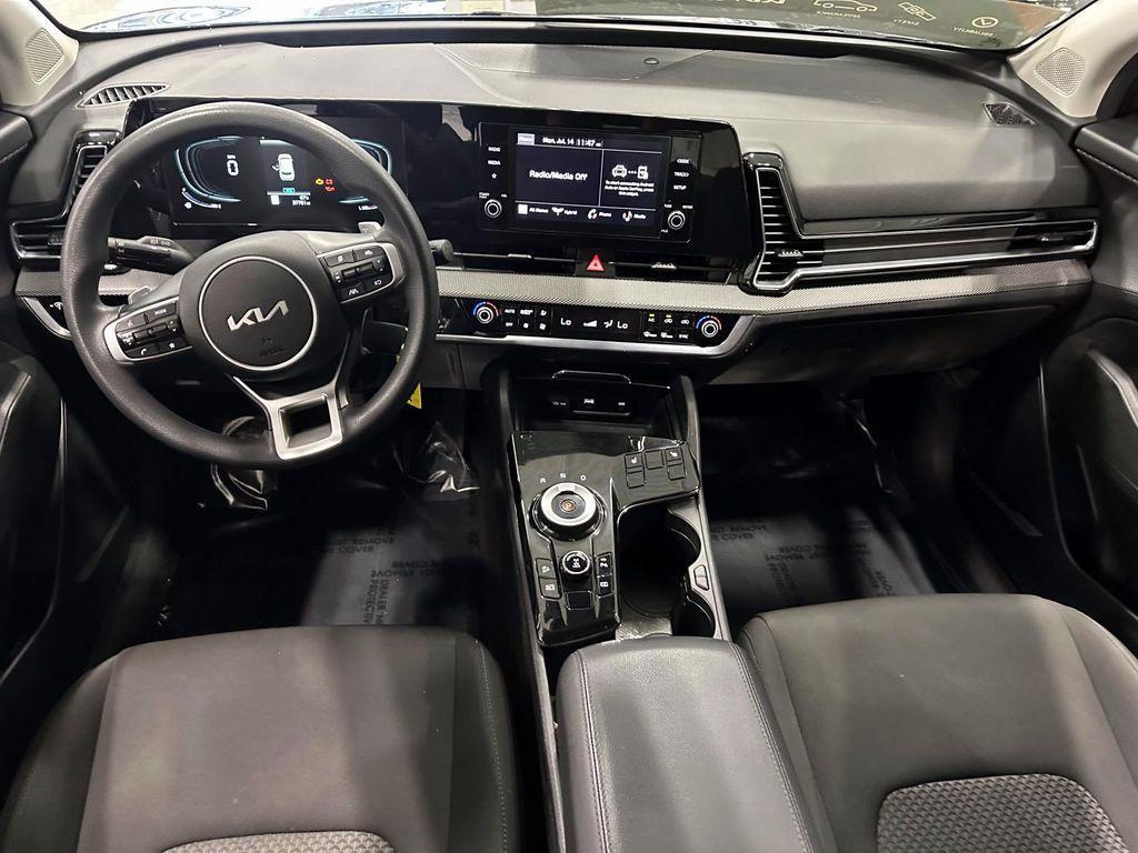 used 2023 Kia Sportage Hybrid car, priced at $21,488
