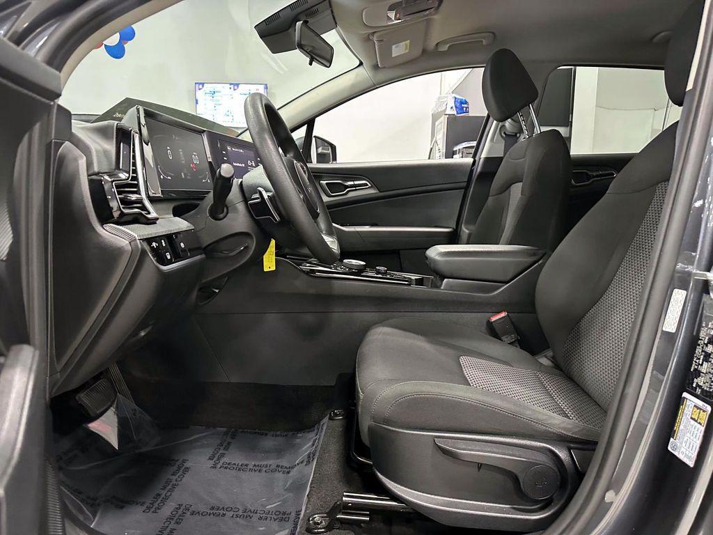 used 2023 Kia Sportage Hybrid car, priced at $21,488