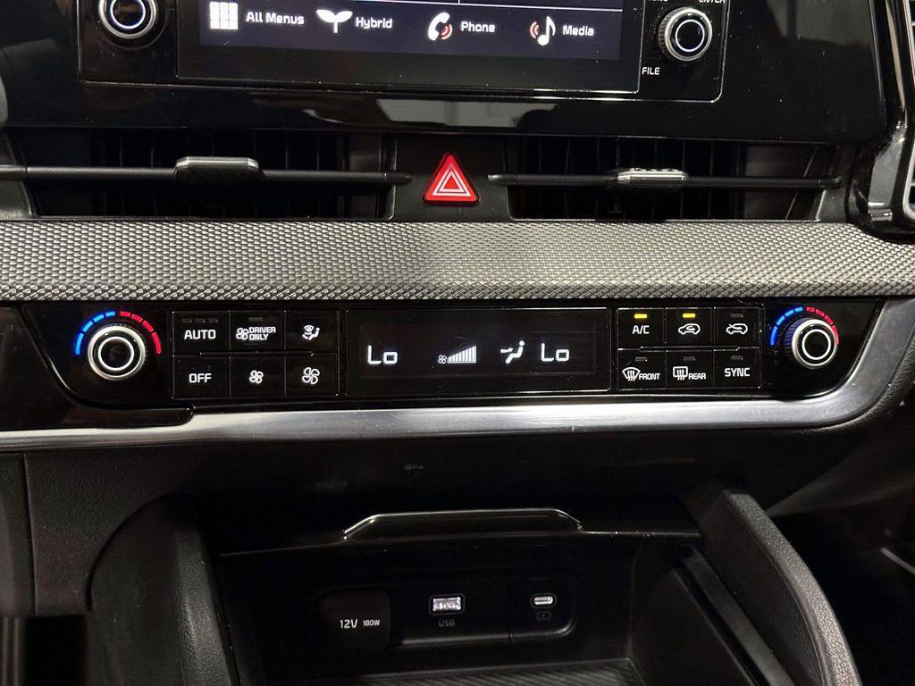 used 2023 Kia Sportage Hybrid car, priced at $21,488