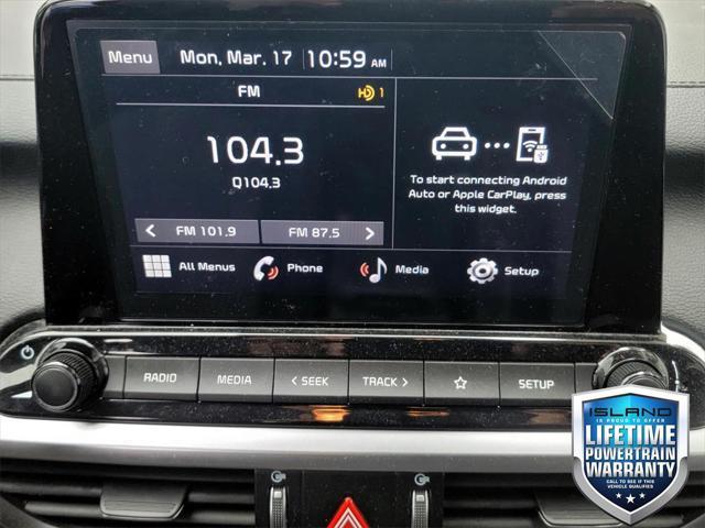used 2022 Kia Forte car, priced at $16,288