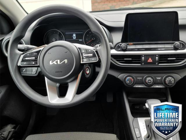 used 2023 Kia Forte car, priced at $16,989
