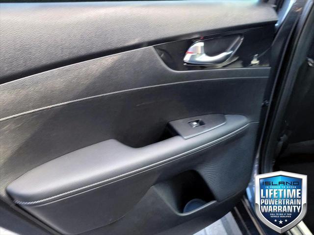 used 2023 Kia Forte car, priced at $20,995