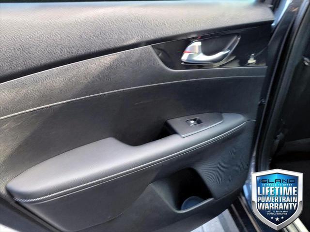 used 2023 Kia Forte car, priced at $20,995