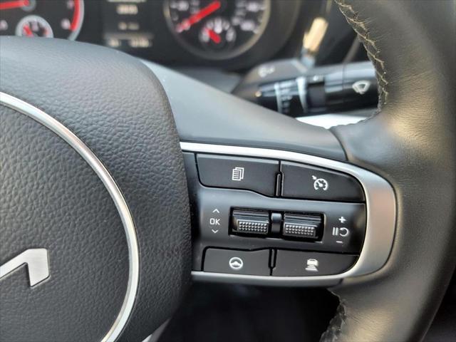 used 2024 Kia K5 car, priced at $26,588