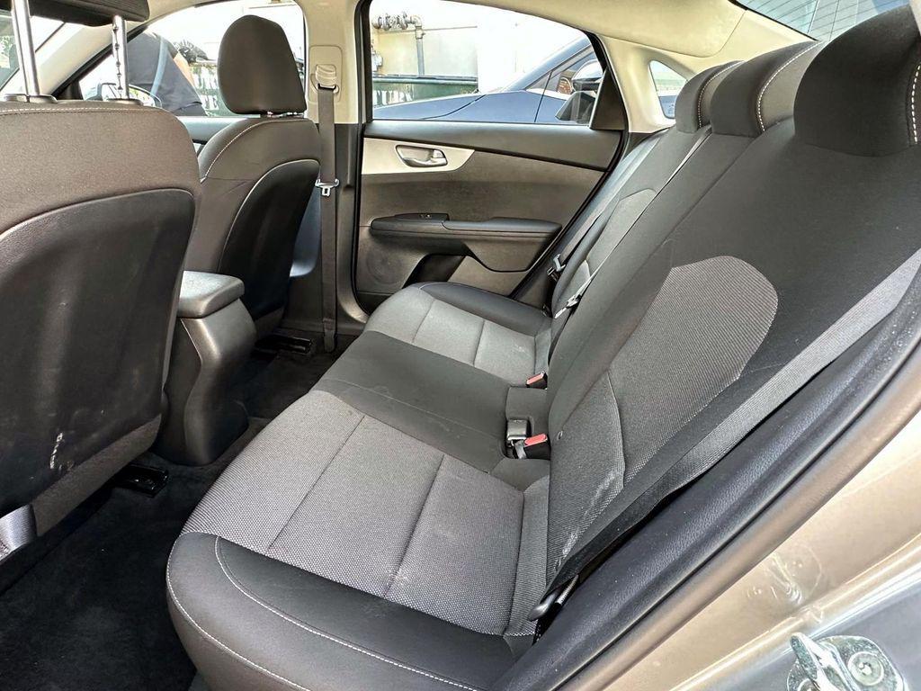 used 2023 Kia Forte car, priced at $16,988