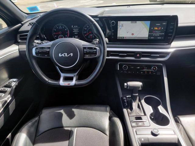 used 2022 Kia K5 car, priced at $23,988
