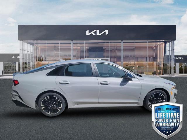 used 2022 Kia K5 car, priced at $23,988