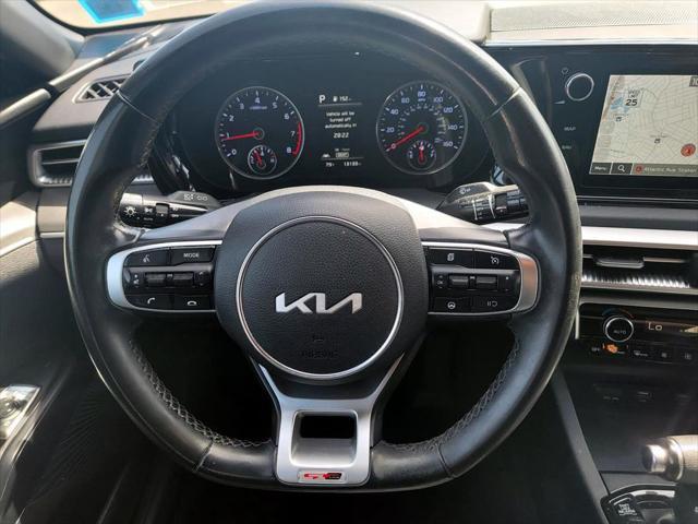 used 2022 Kia K5 car, priced at $23,988