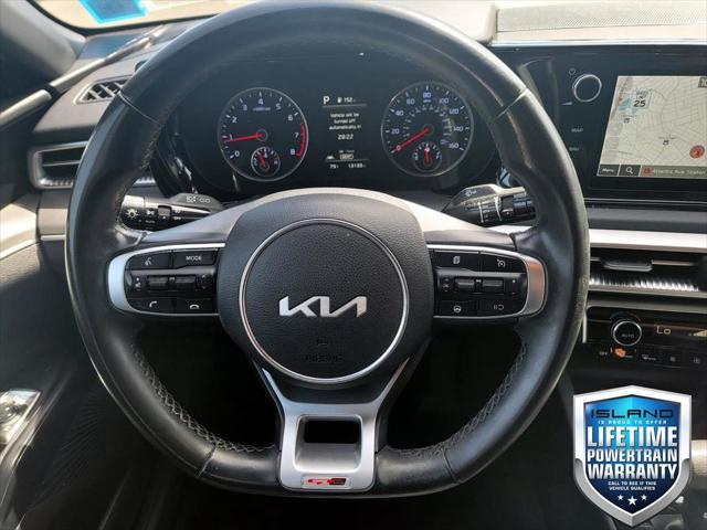 used 2022 Kia K5 car, priced at $23,988
