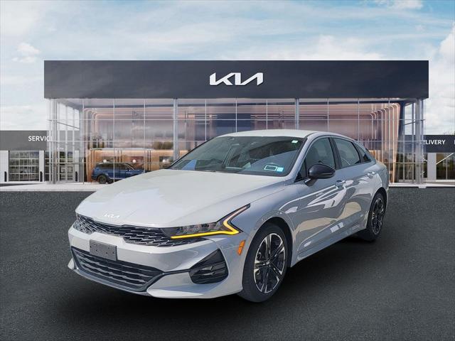 used 2022 Kia K5 car, priced at $23,988