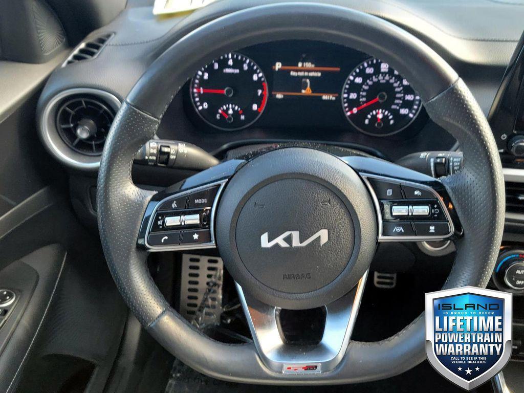 used 2022 Kia Forte car, priced at $19,388