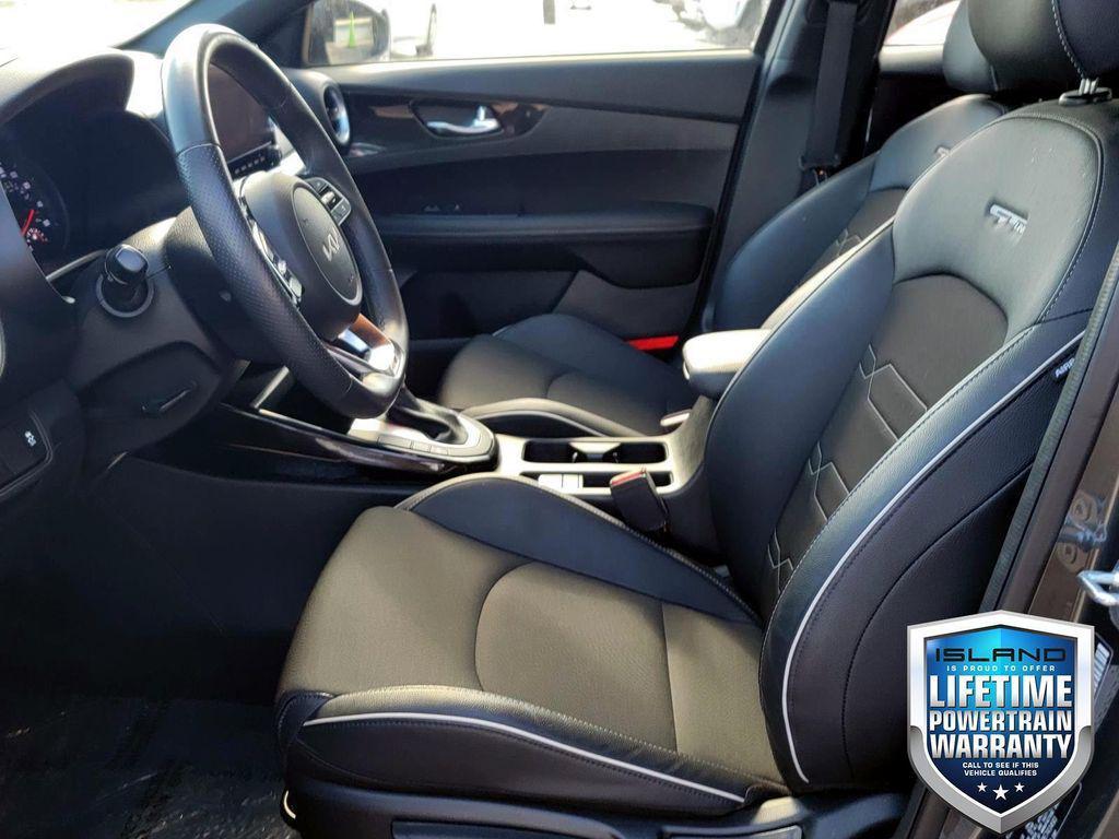 used 2022 Kia Forte car, priced at $19,388