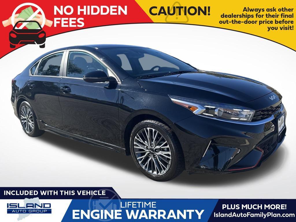 used 2023 Kia Forte car, priced at $18,954