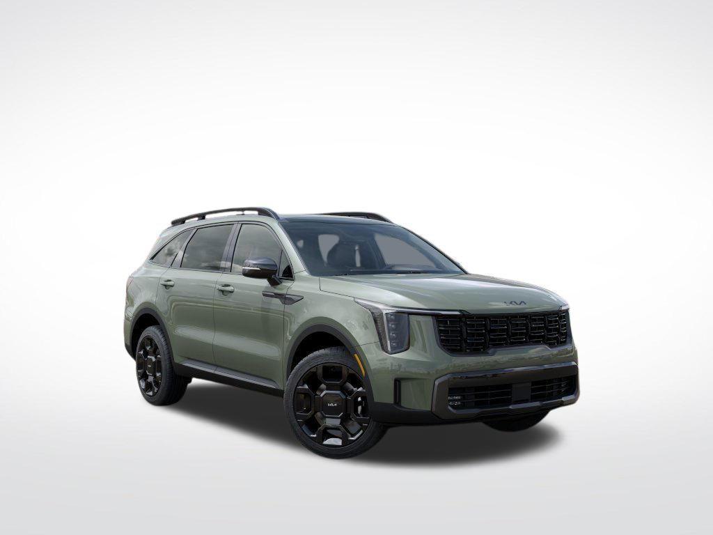 new 2025 Kia Sorento car, priced at $43,430