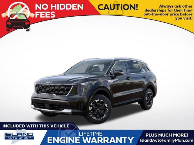 new 2025 Kia Sorento car, priced at $38,560